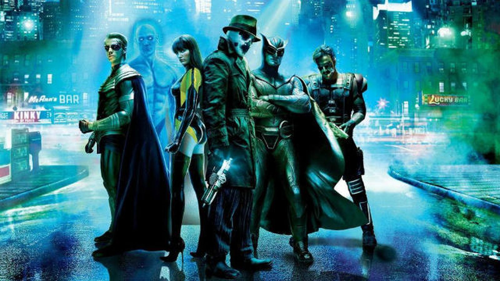 Dave Gibbons: "Watchmen" es una historia completa y no debería prolongarse