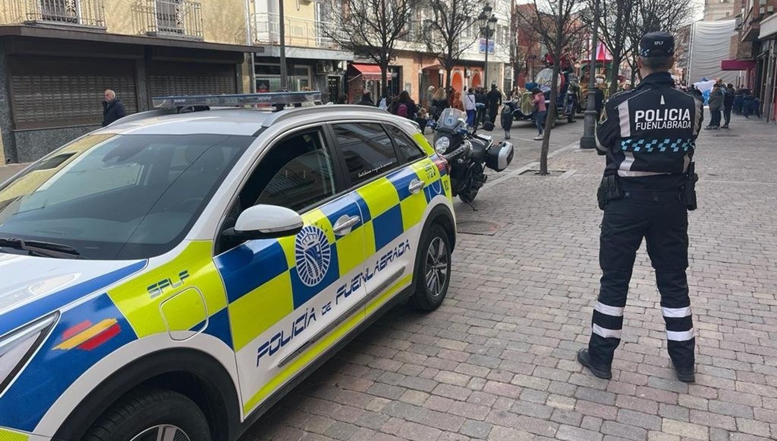 Policía Local de Fuenlabrada
