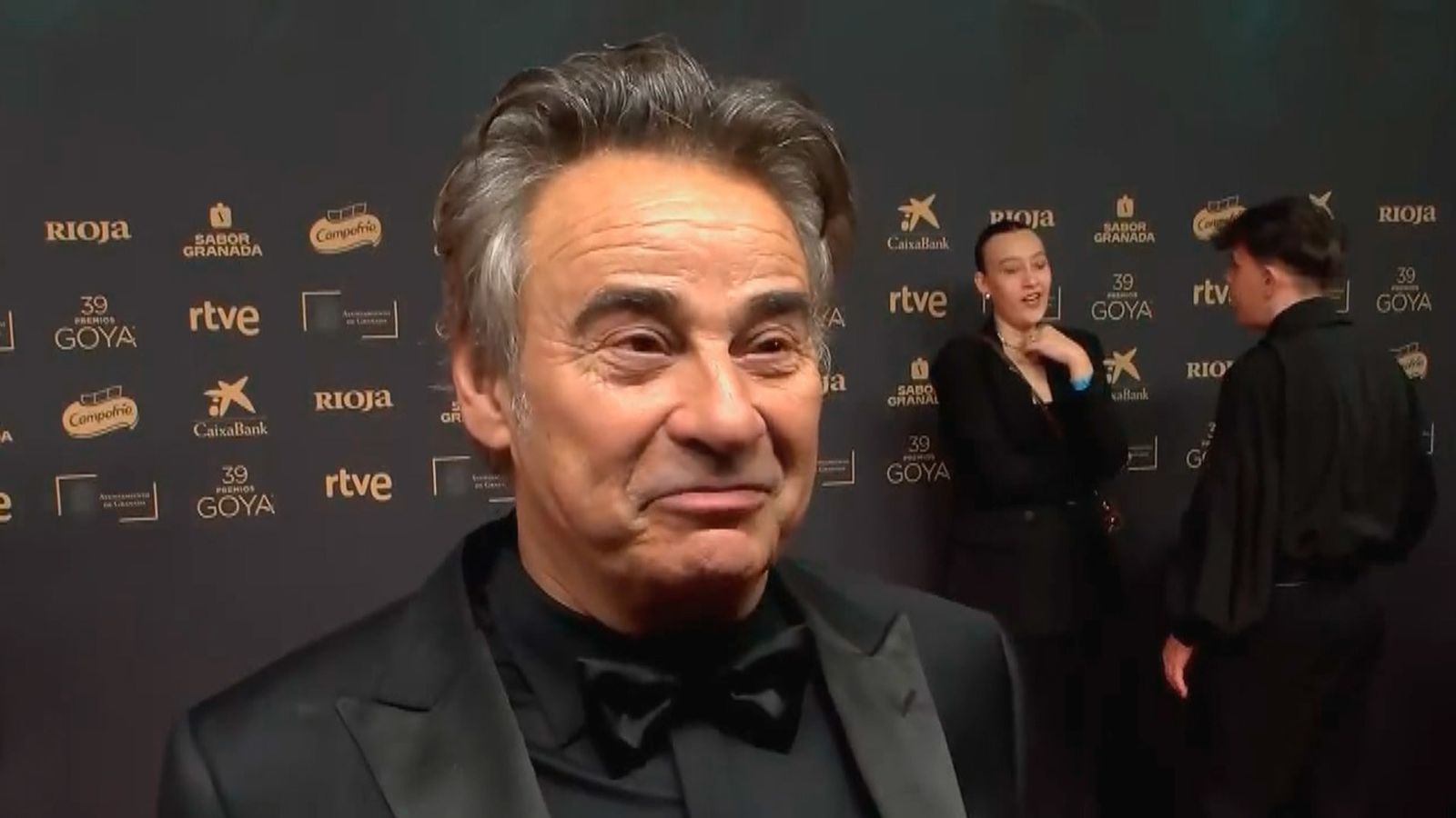 Eduard Fernández en la Gala de los Premios Goya