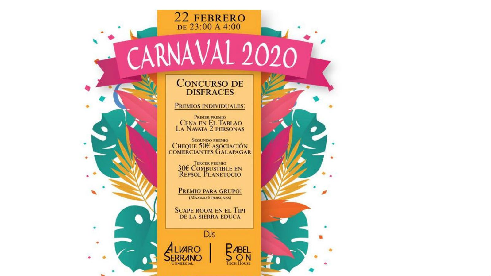 Carnaval en Galapagar
