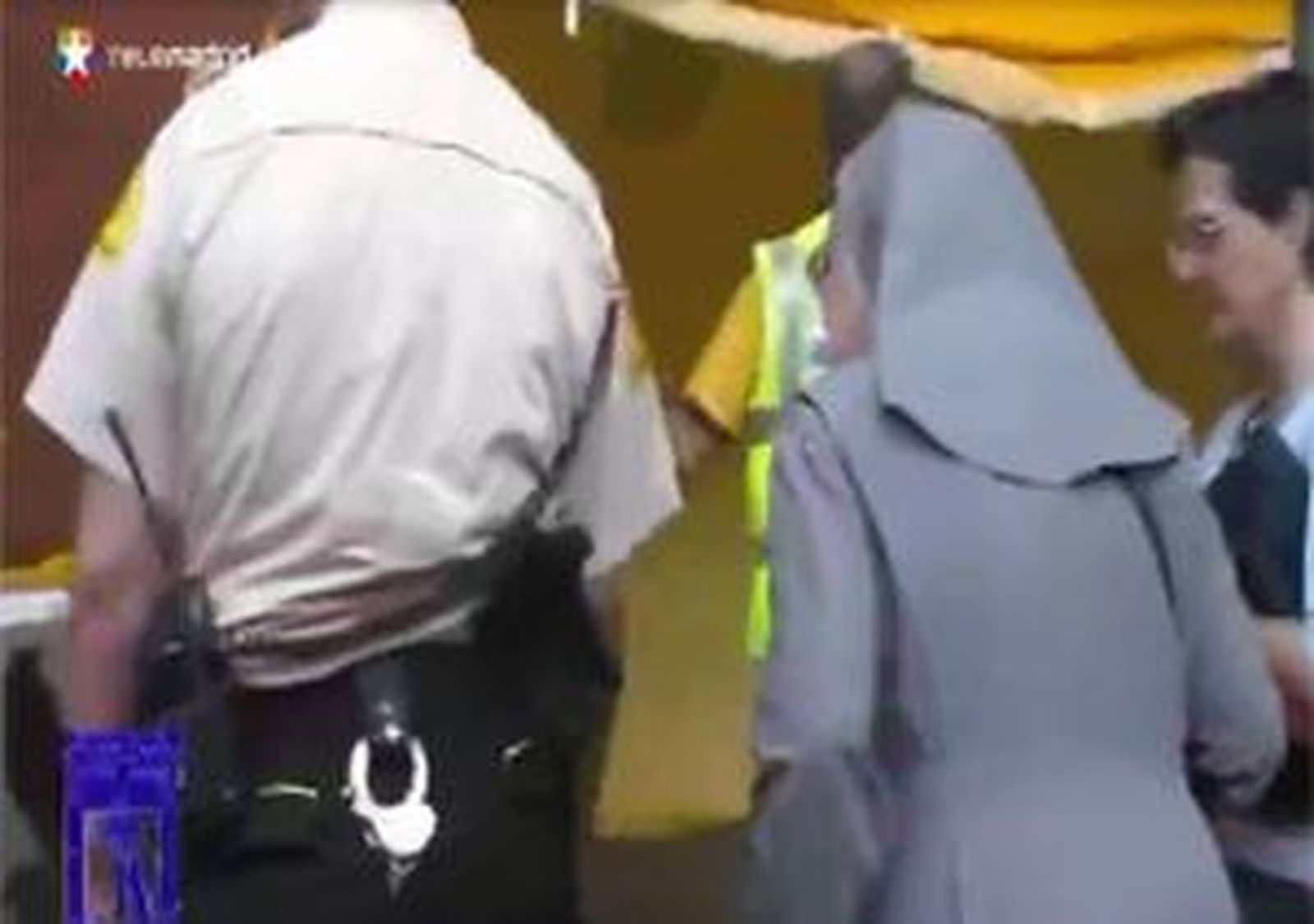 La Policía toma declaración al agresor de la monja en Atocha
