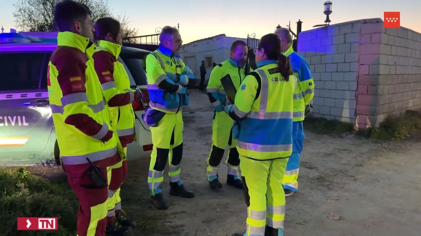 Muere un hombre y otro resulta herido grave en un tiroteo en Estremera (Madrid)
