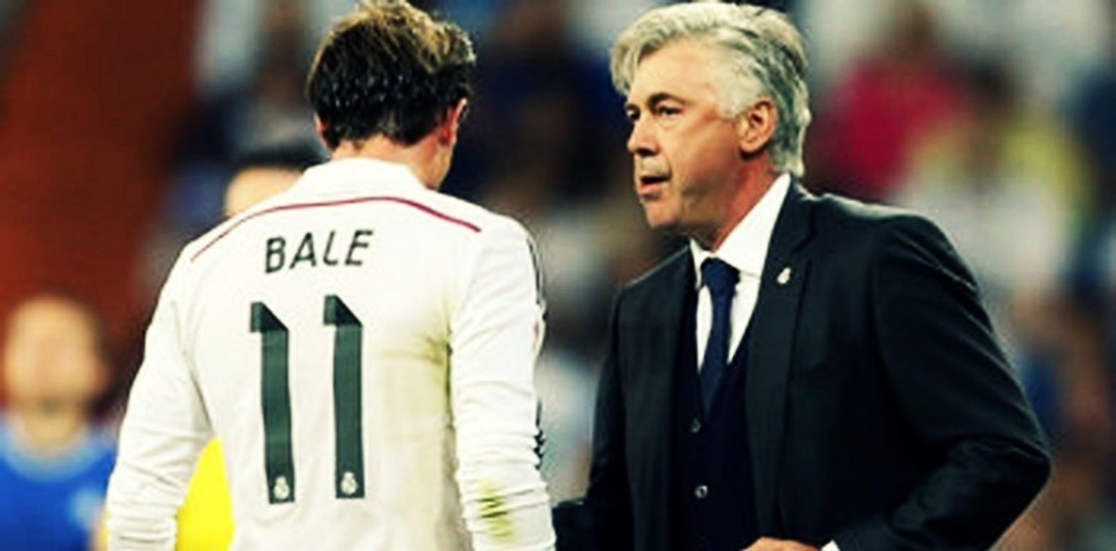 Bale y Ancelotti