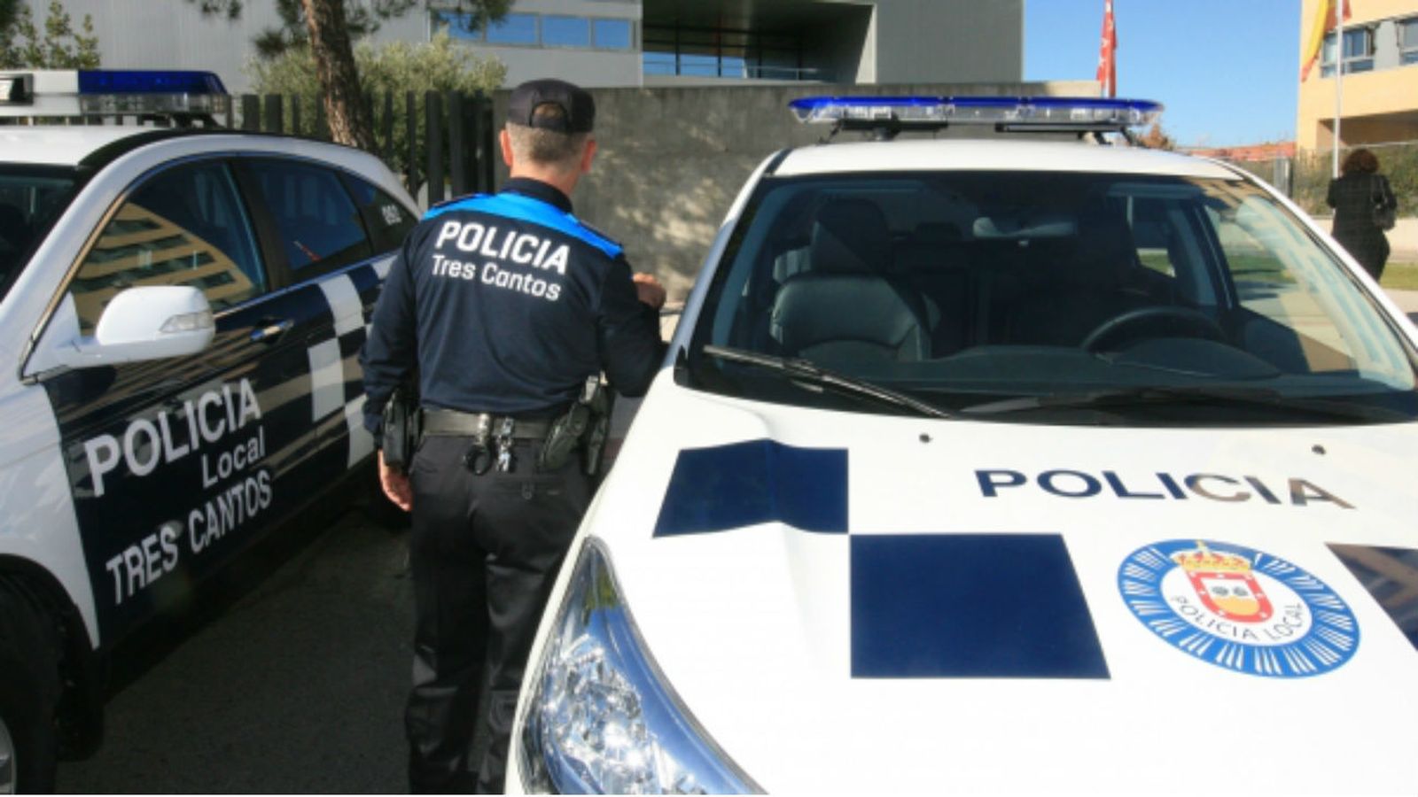 La Policía Local de Tres Cantos