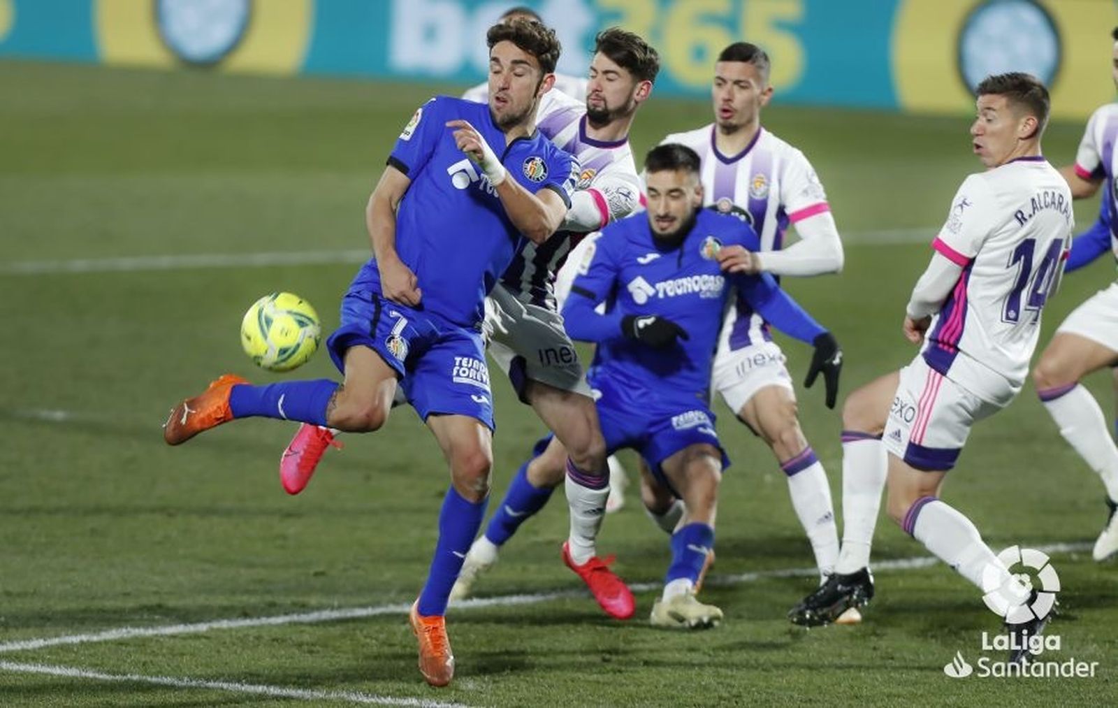 Getafe -Valladolid