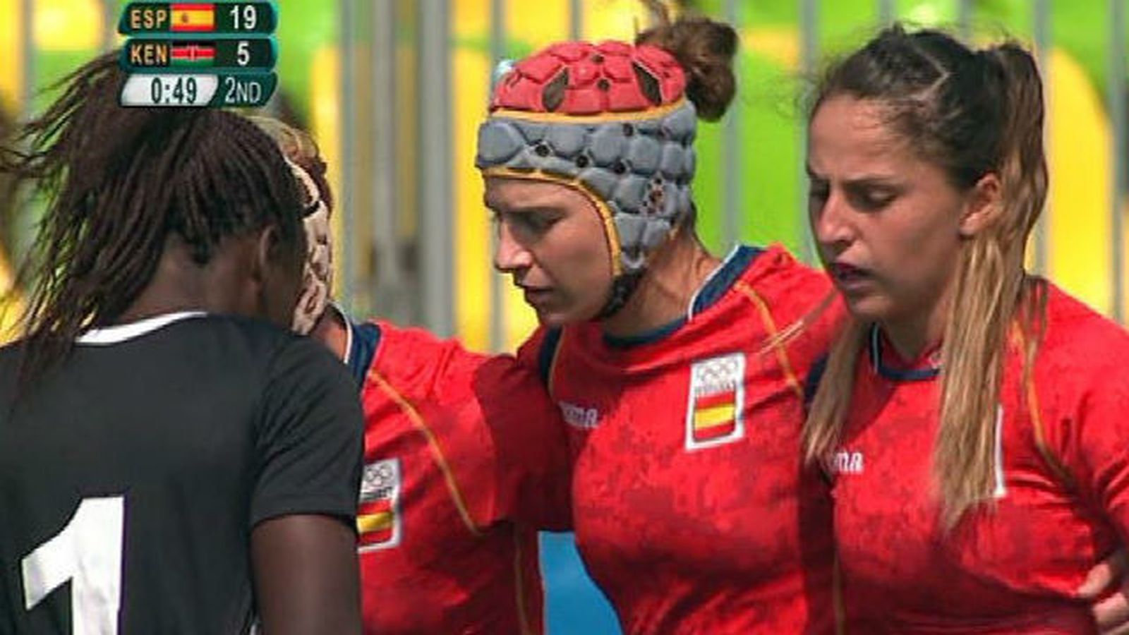 España gana a Kenia y se acerca a la clasificación en rugby