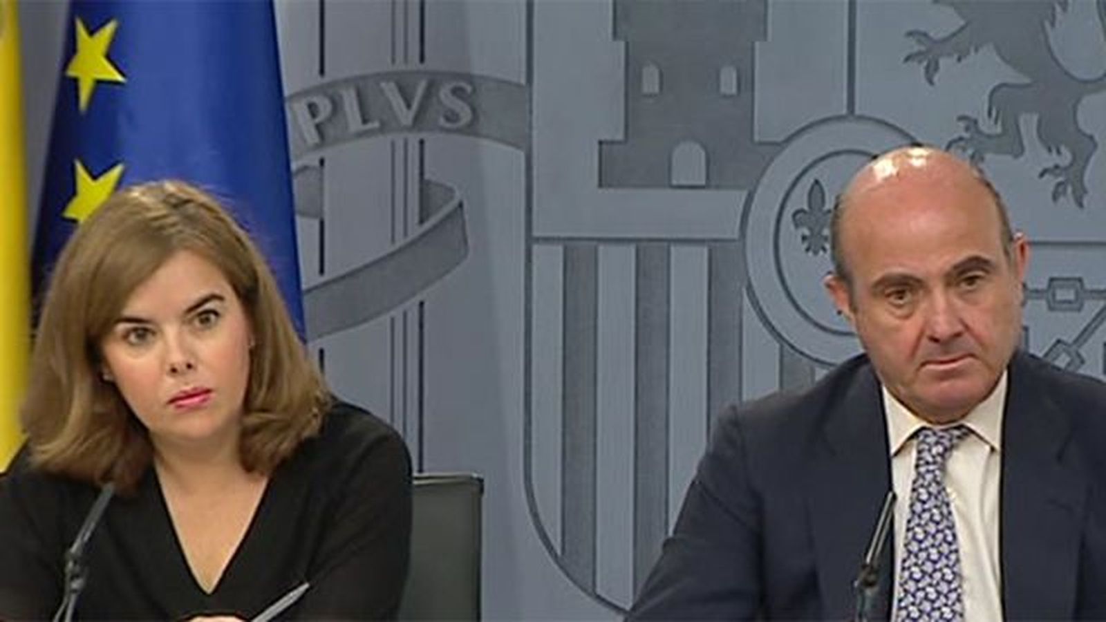 Guindos: "España nunca ha estado tan bien preparada" para hacer frente a la crisis griega