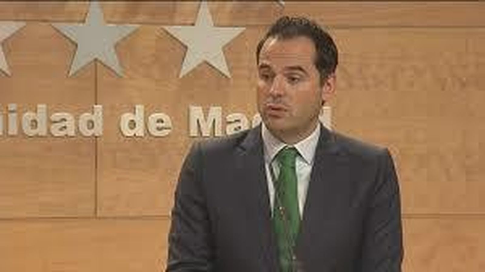 Ignacio Aguado, vicepresidente de la Comunidad de Madrid