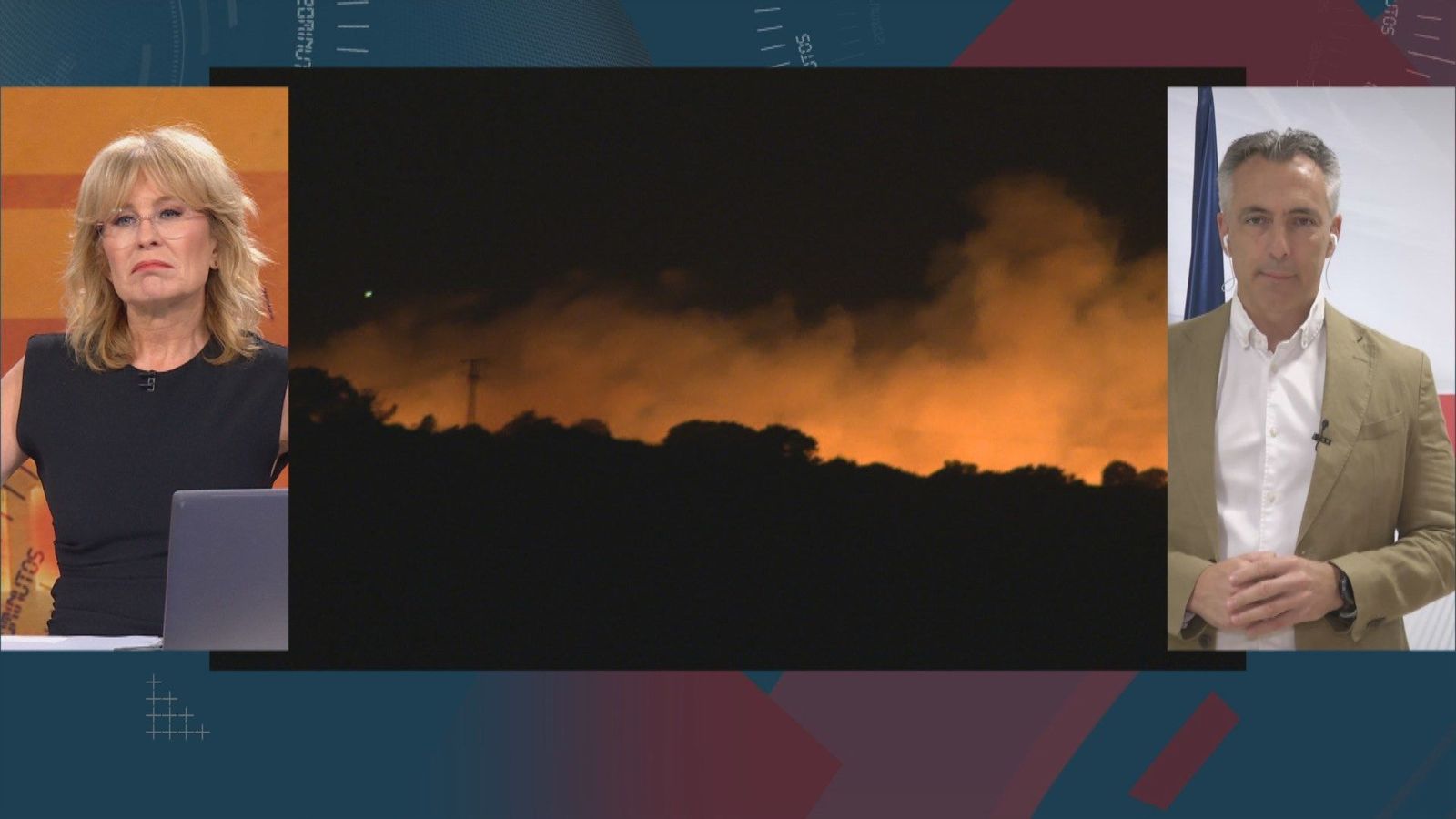 Riesgo de incendios en Madrid: "Estamos en uno de los peores días del verano"