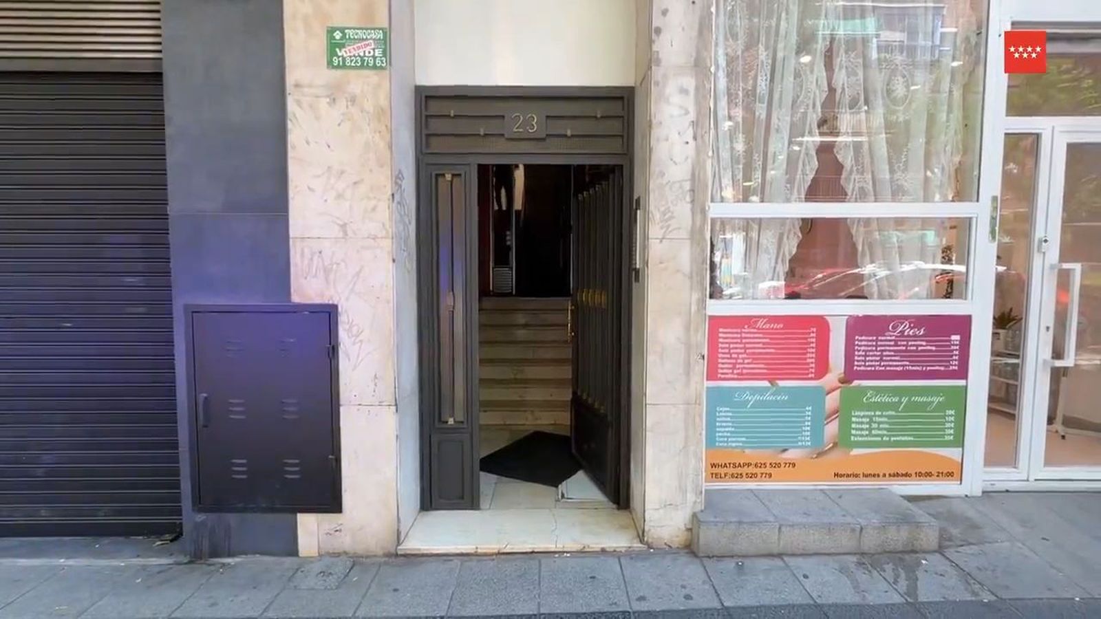 Presunto crimen machista en Madrid