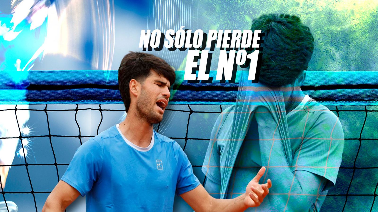 La derrota en la final de Montecarlo deja a Alcaraz fuera de la cima del ránking