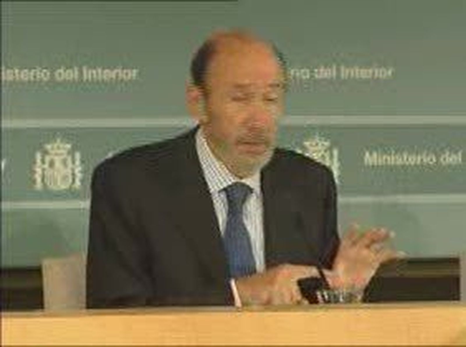 Rubalcaba hace balance de la campaña de trafico en verano