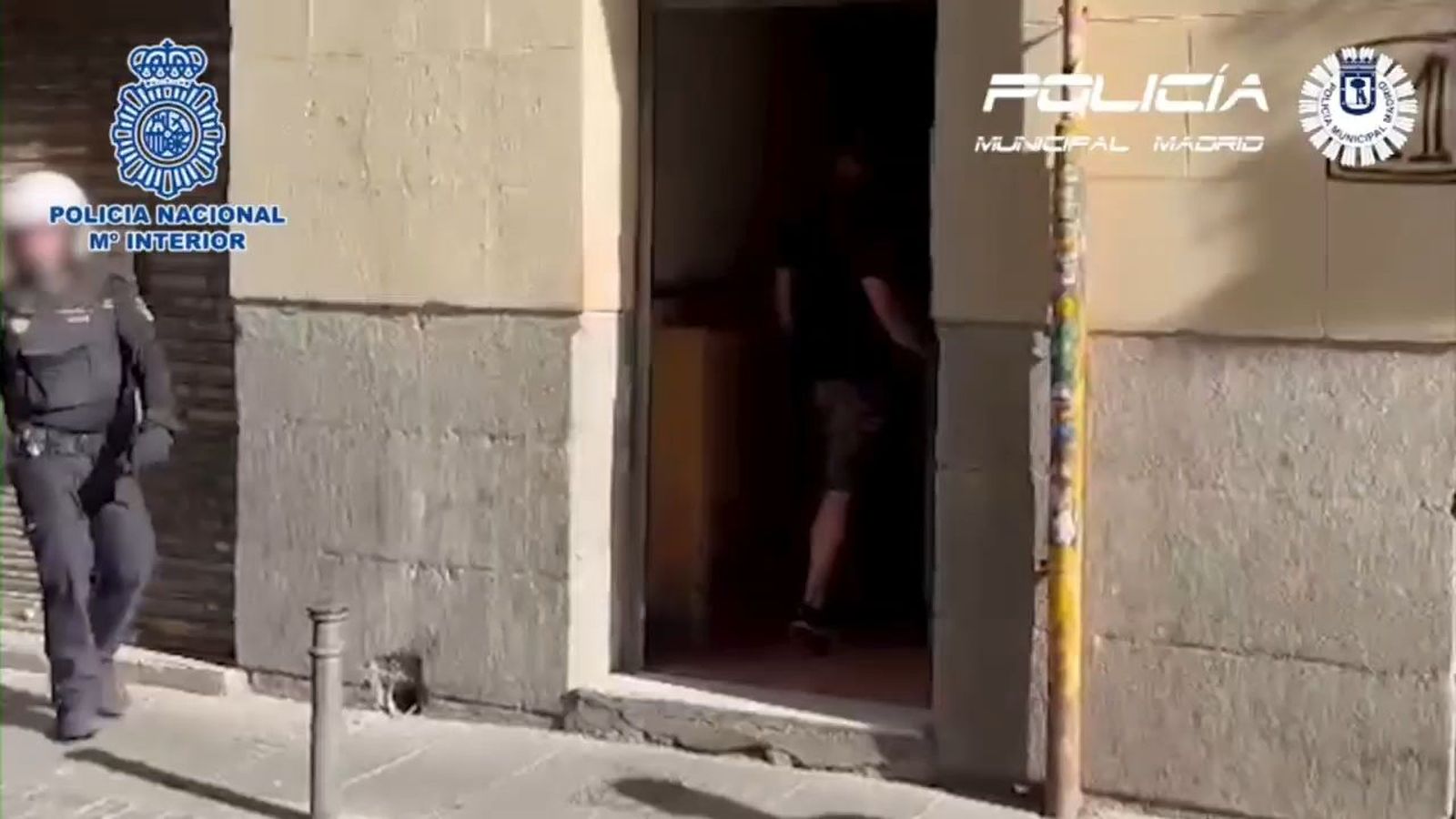 Desmantelado un narcopiso en Lavapiés