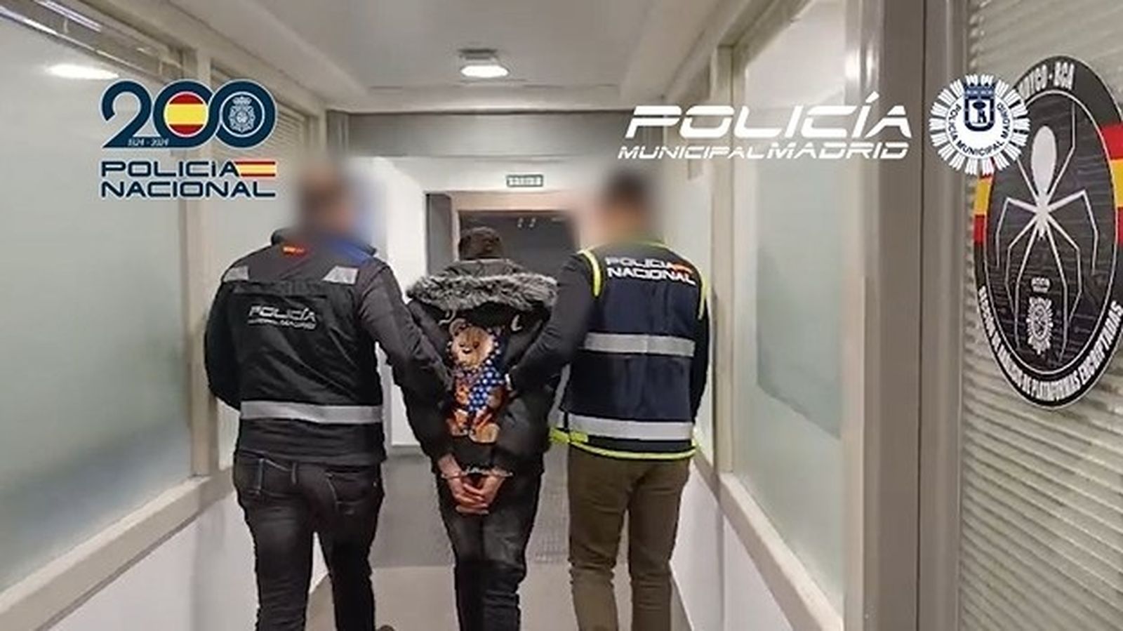 Detenido en Madrid un fugitivo buscado en Honduras por doble asesinato