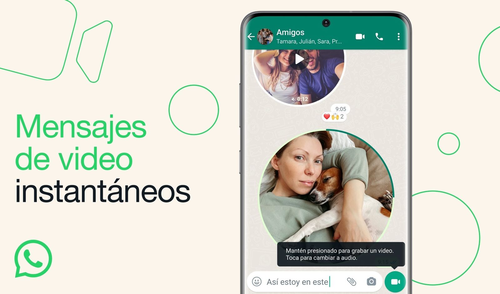 Tendrán una duración máxima de 60 segundos