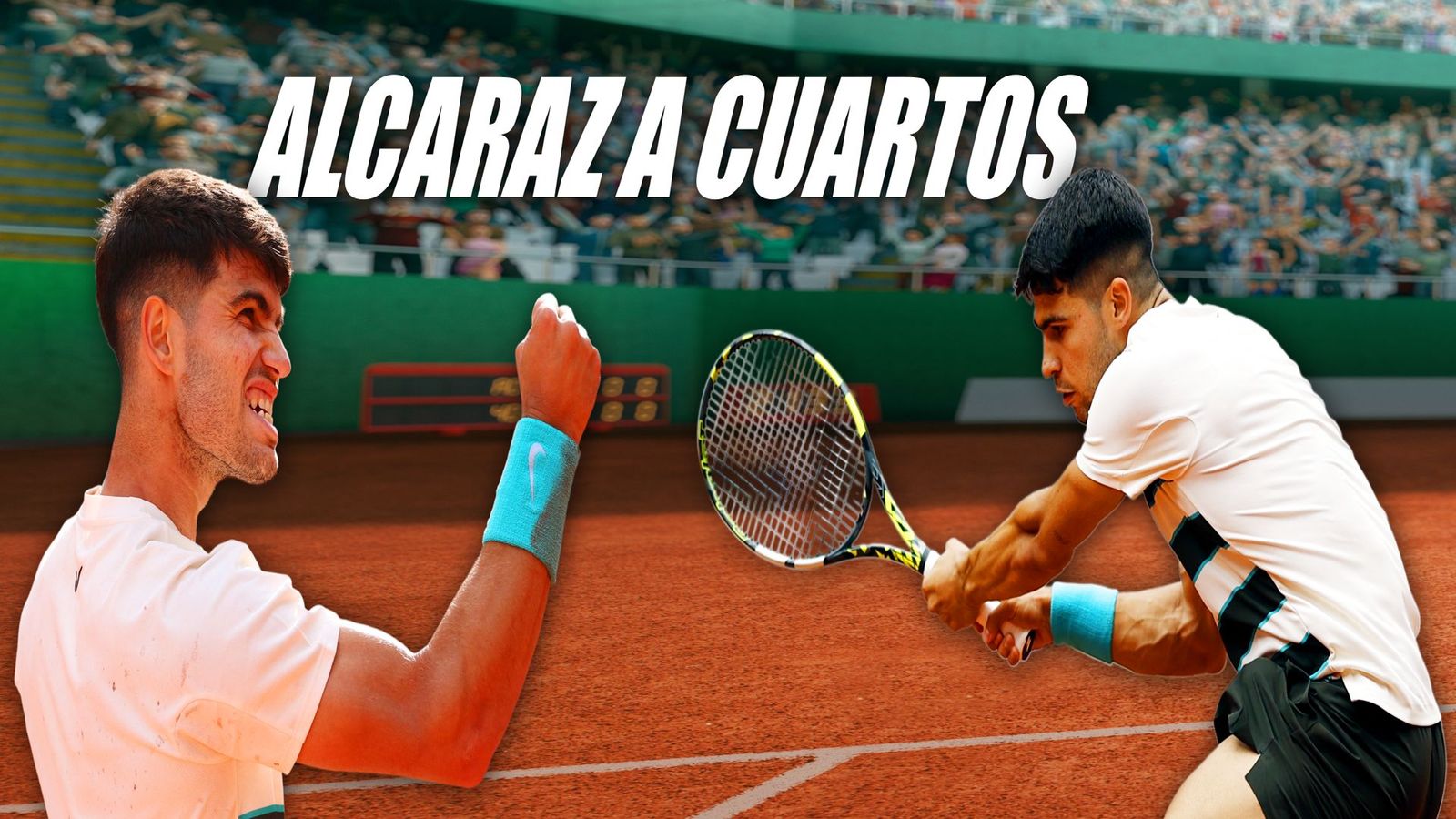 Alcaraz ya está en cuartos de final