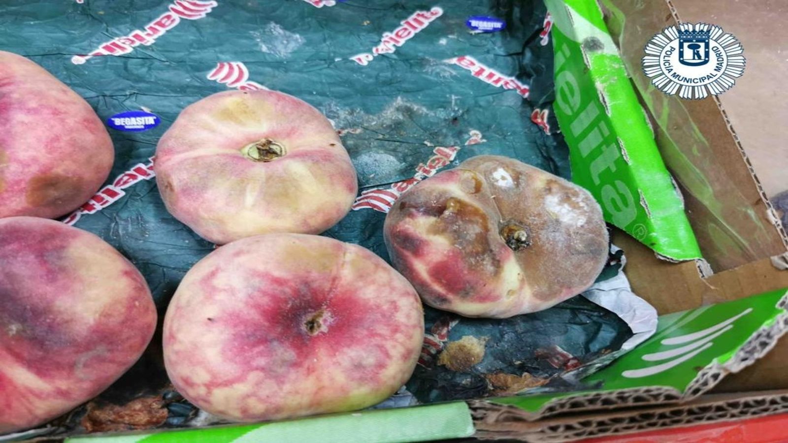 Fruta en mal estado