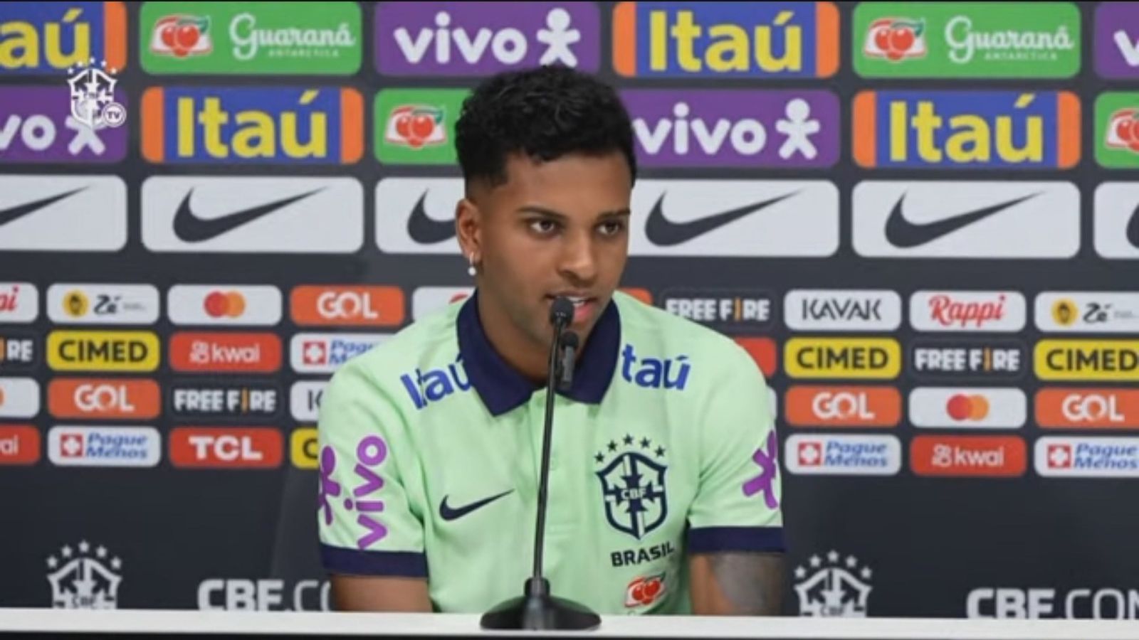 Los deseos de Rodrygo para la nueva temporada