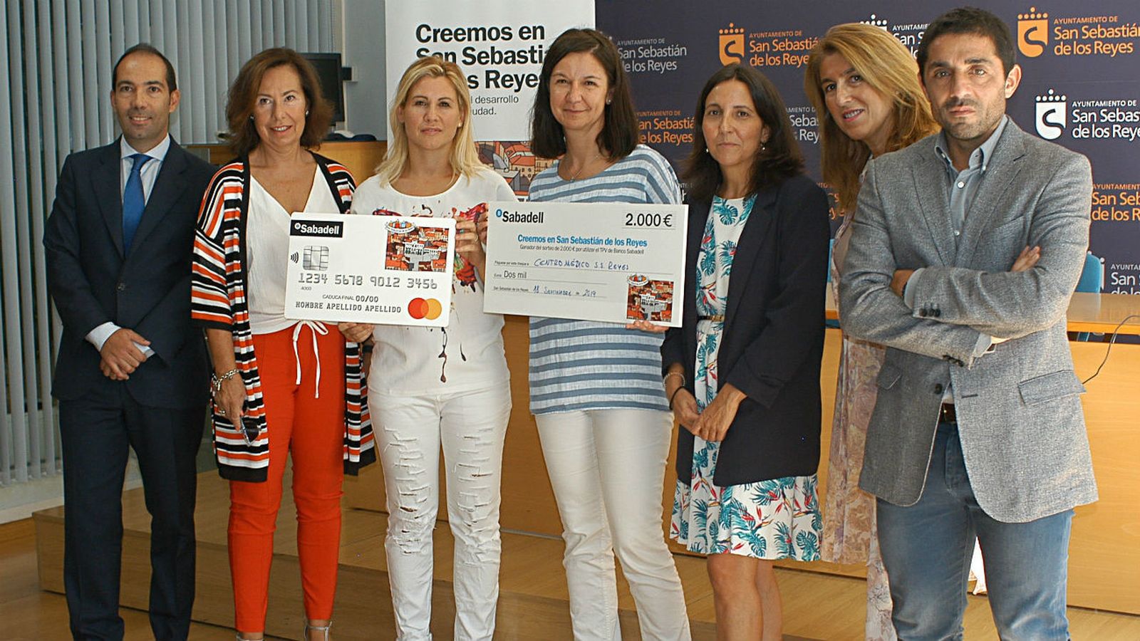Entrega de los premios 'Creemos en San Sebastián de los Reyes'