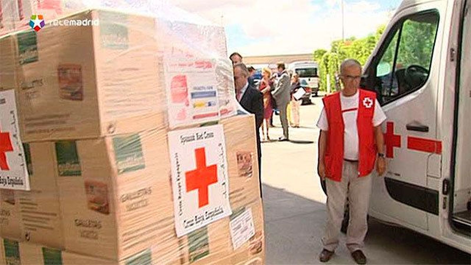 99.000 toneladas de alimentos para personas más desfavorecidas