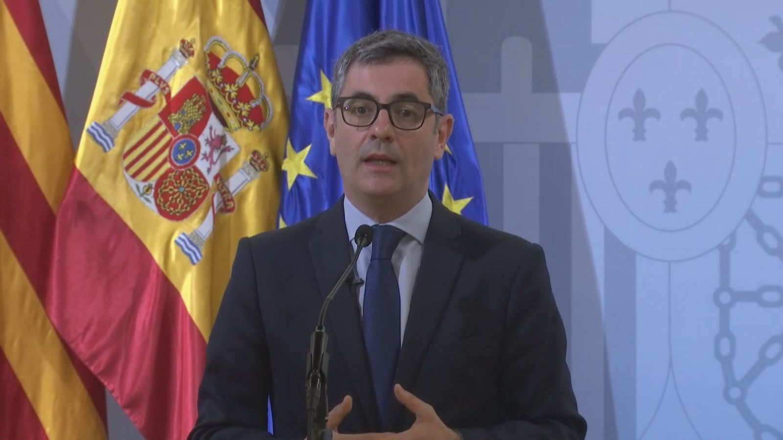 Bolaños contra quienes "mancharon" su nombre a sabiendas de que "no había nada"