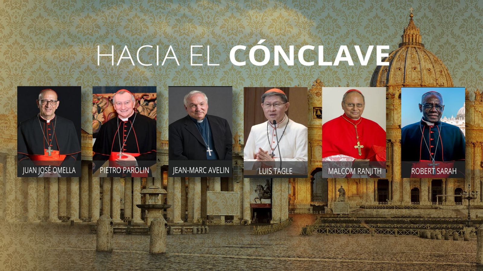 Primeros pasos del cónclave