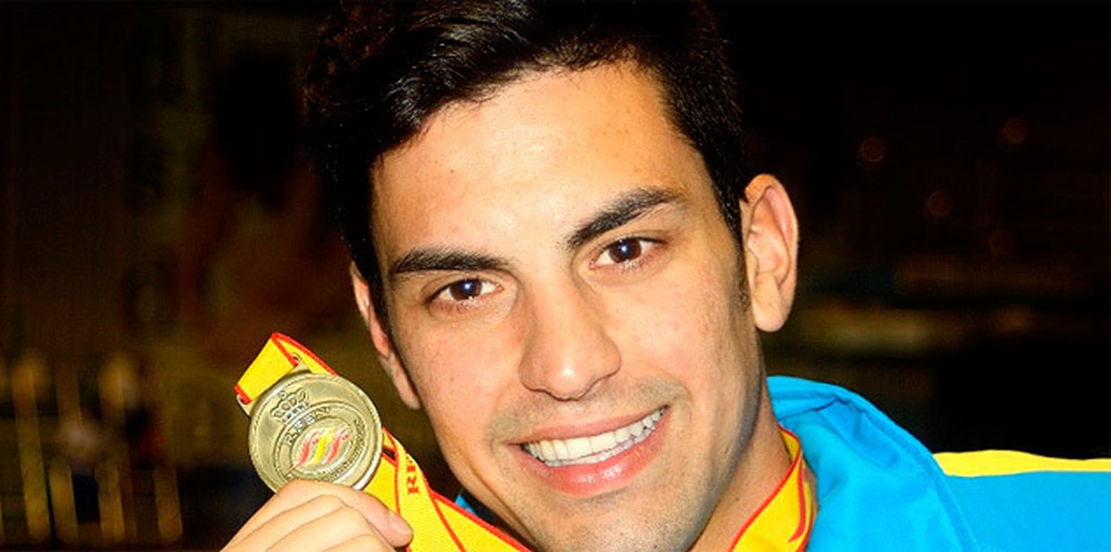 El saltador de Leganés Javier Illana