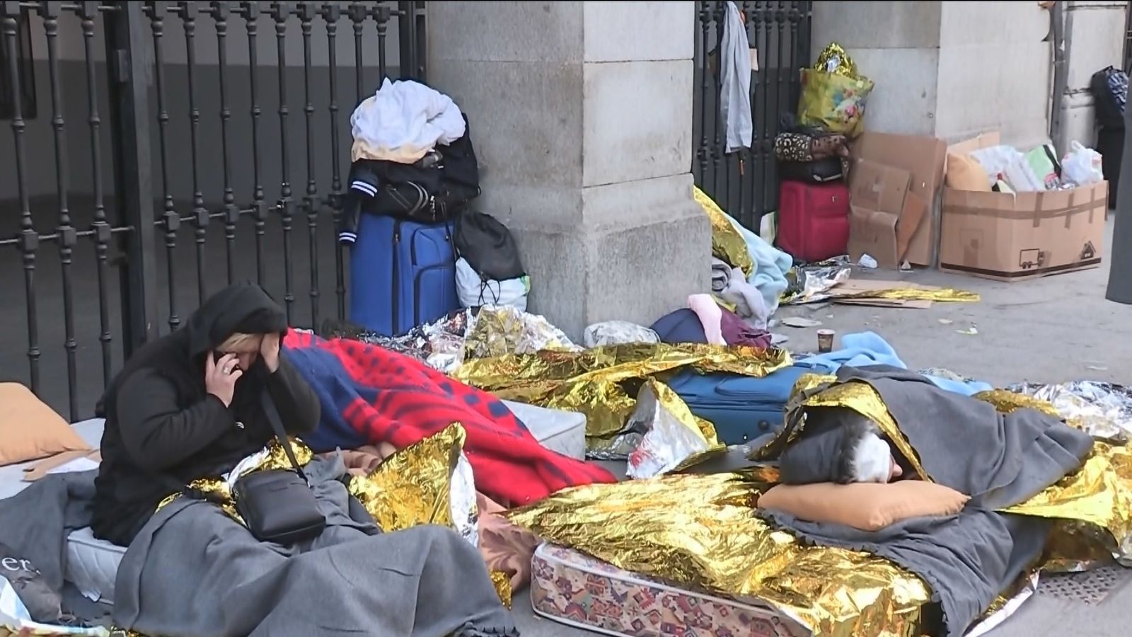 Menores en la calle
