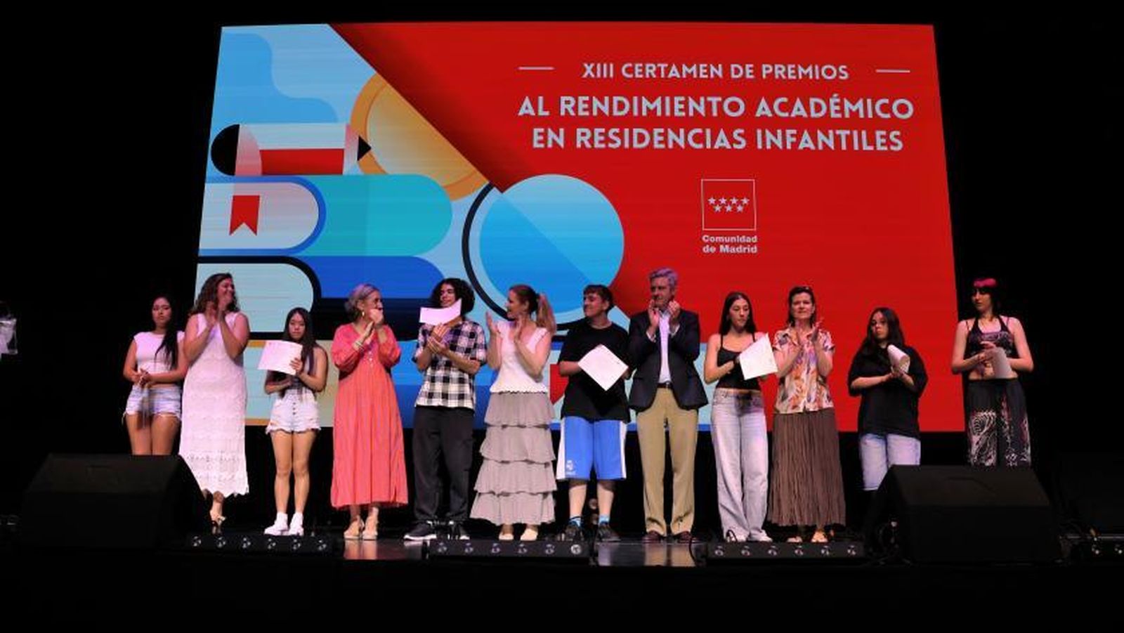 Menores tutelados por la Comunidad premiados por su excelencia académica