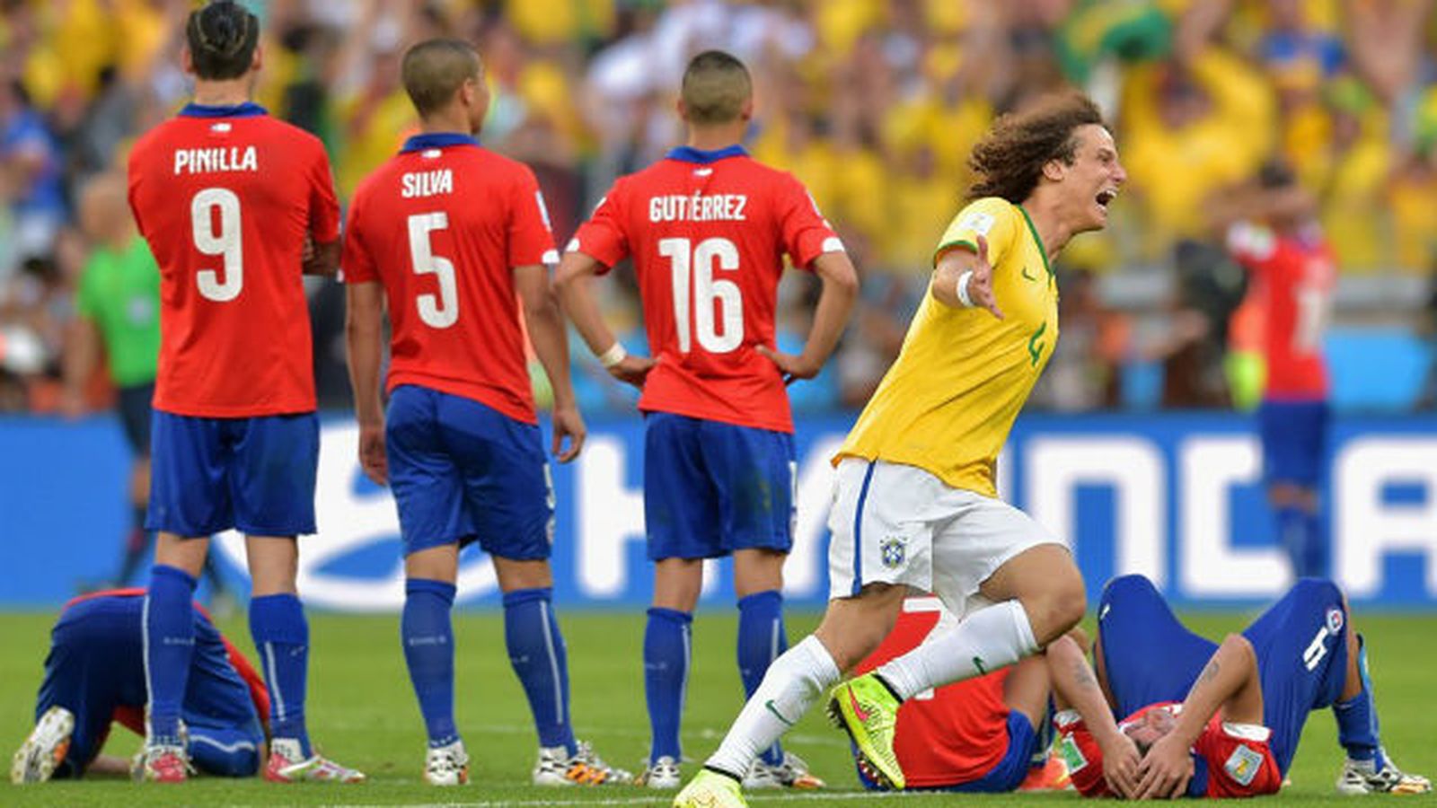 Brasil ante Chile