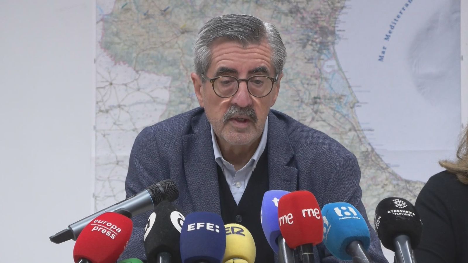 José María Angel Batalla,  comisionado del Gobierno para la reconstrucción tras la Dana