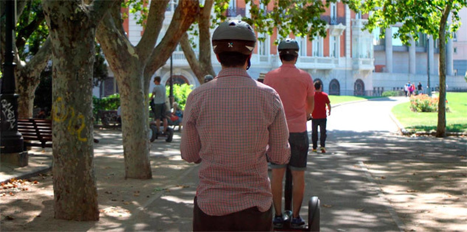 Paseo en segway por Madrid