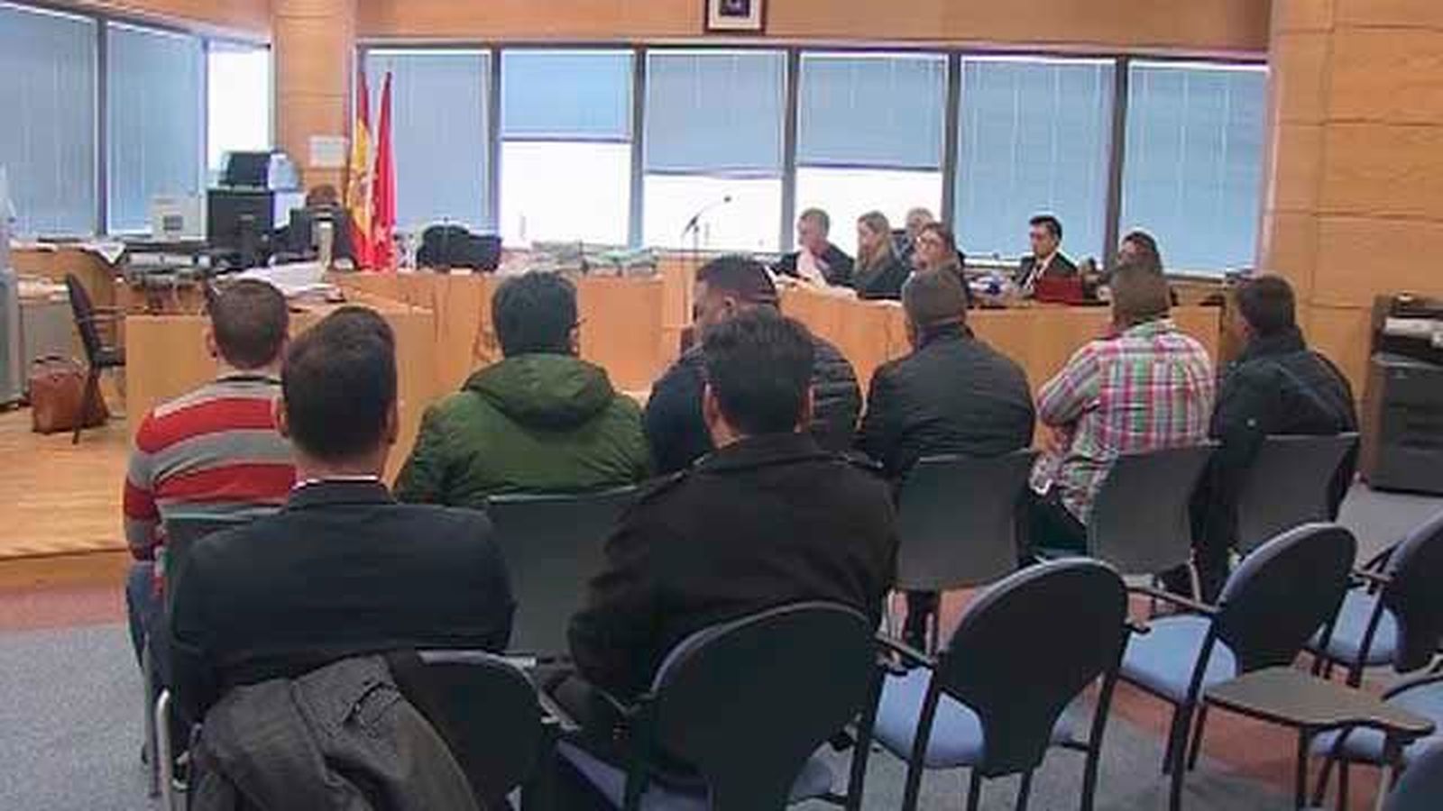 La Fiscalía pide 9 años y medio de prisión por extorsión para miembros del clan de los Milagros