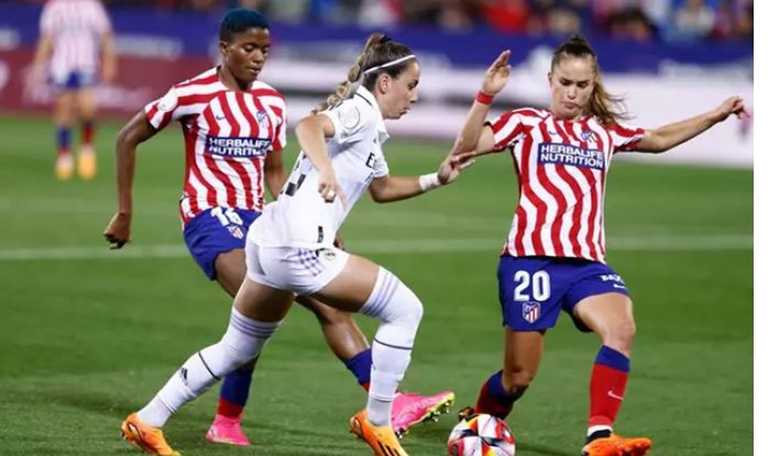 Atlético de Madrid-Real Madrid, en busca de las semifinales de la Copa de la Reina