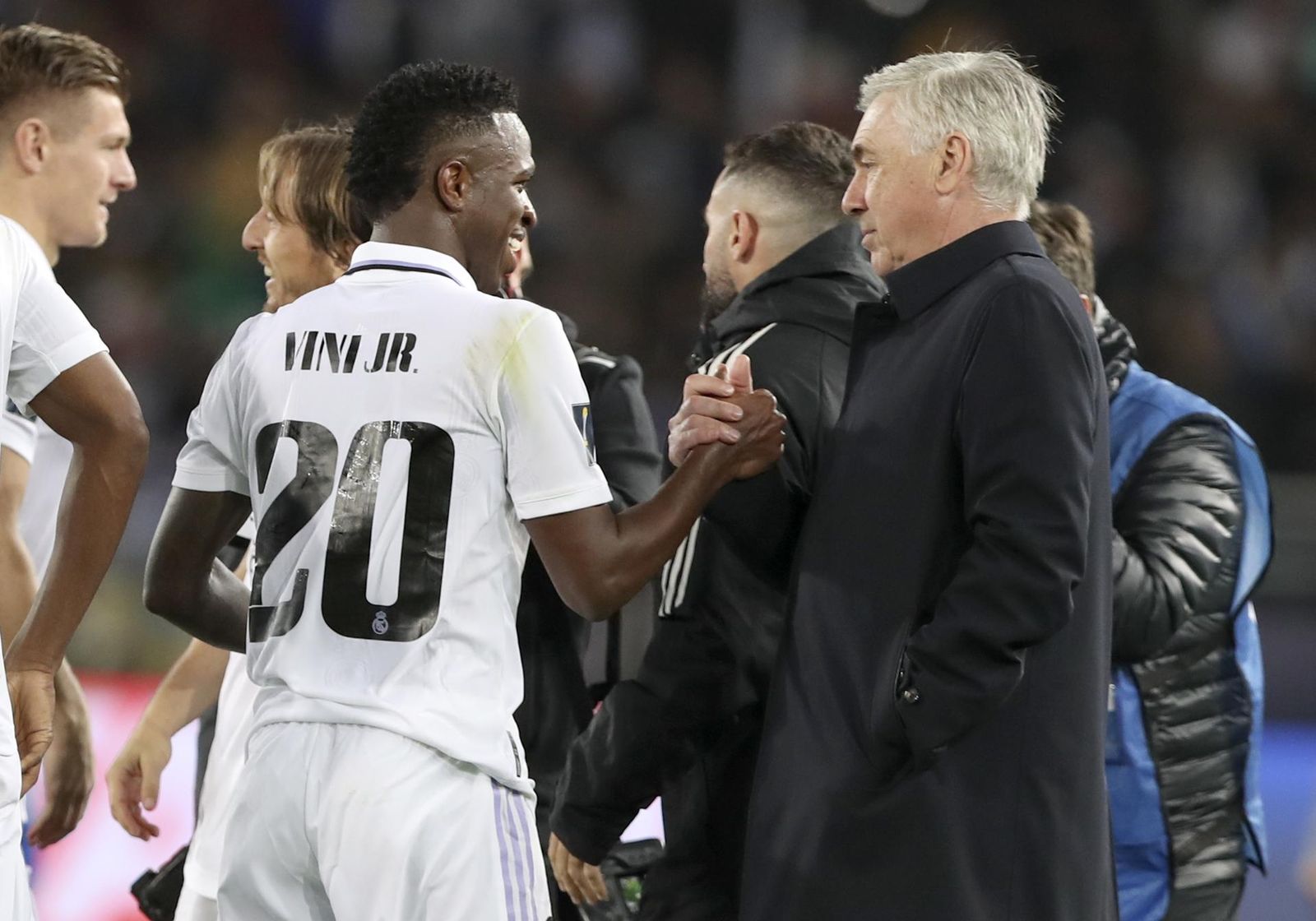 Vinicius y Valverde