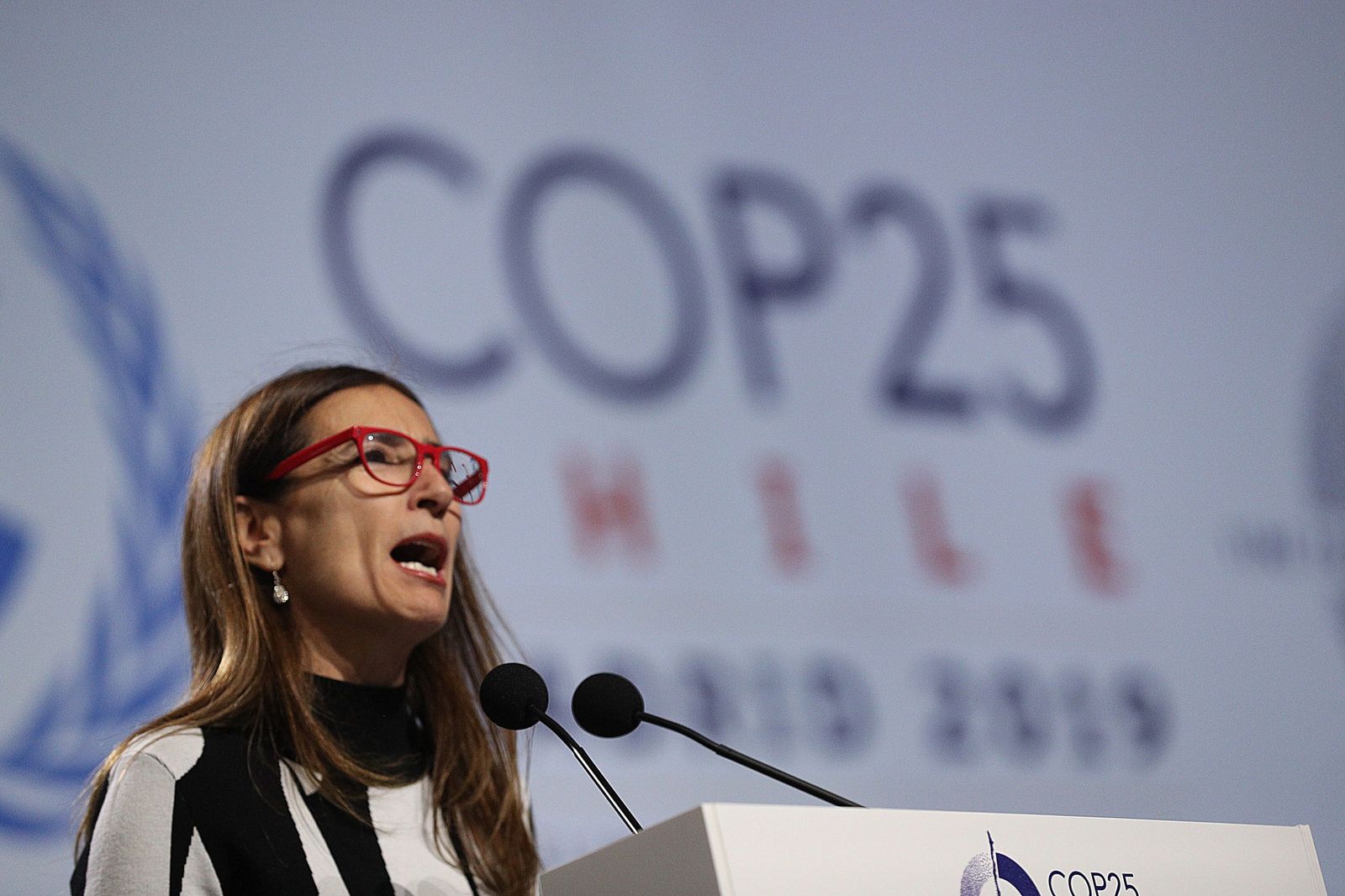 Carolina Schmidt: "El mundo nos está mirando. Es tiempo de actuar"
