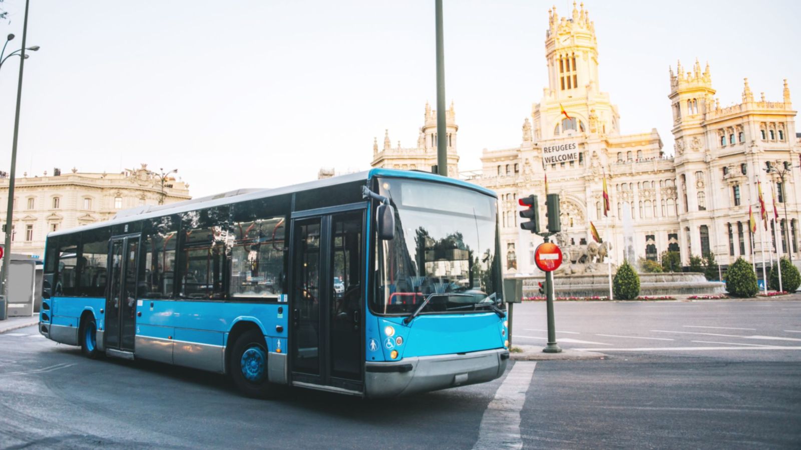 Recorremos la línea E1 exprés entre Cibeles y el barrio de La Peseta