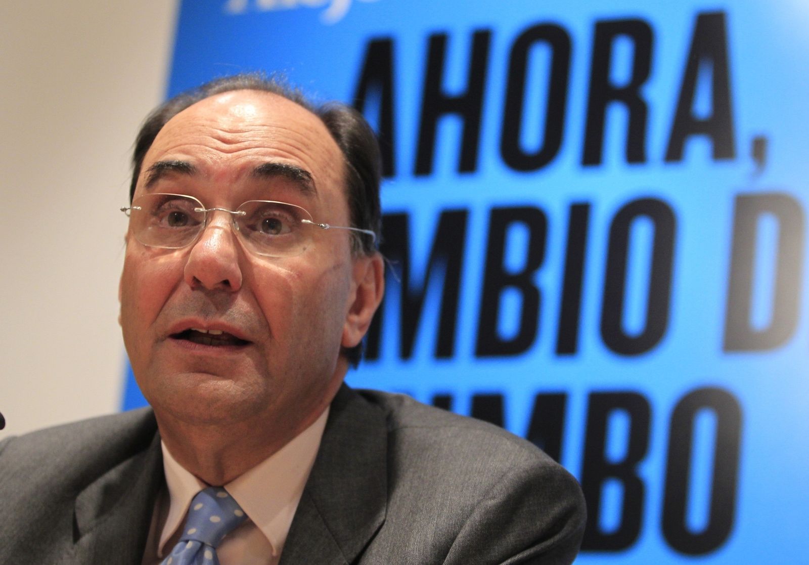 Vidal Quadras , ex dirigente del PP