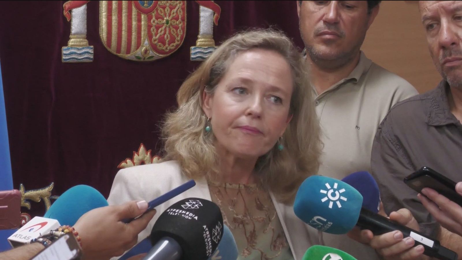 Calviño dice que sólo una candidatura con su nombre tenía opciones de éxito en el BEI
