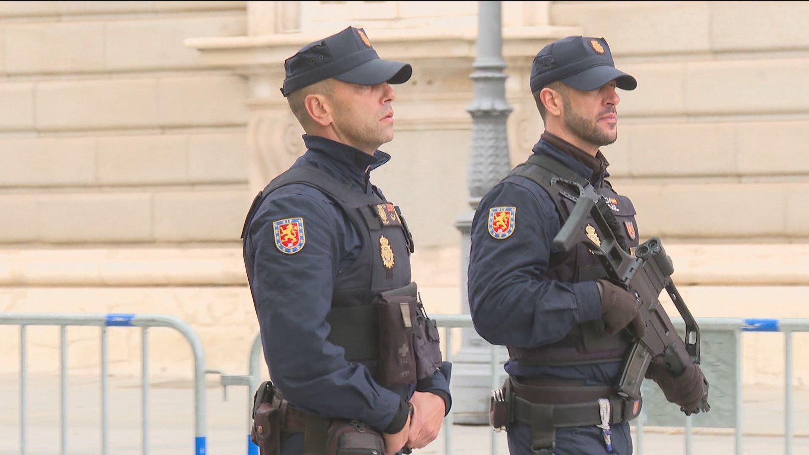 Más de 1.000 policías, en el centro de Madrid