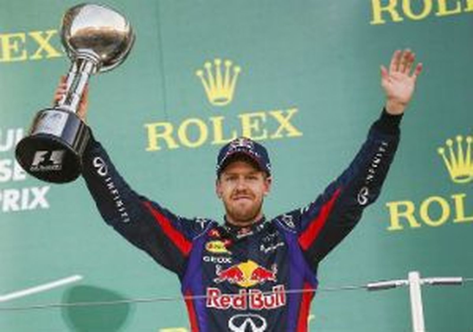 Vettel gana en Suzuka