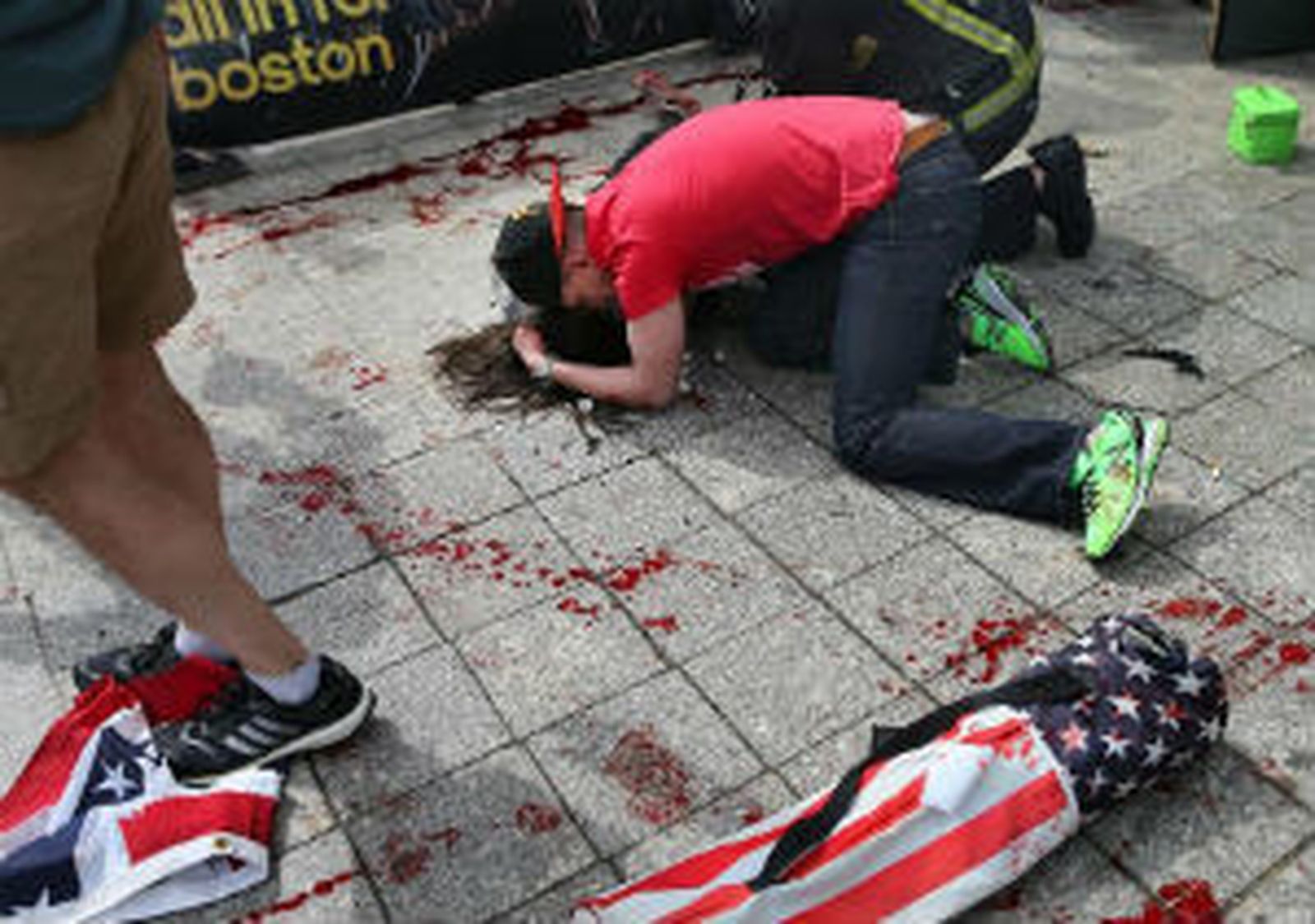Atentados de Boston, víctima