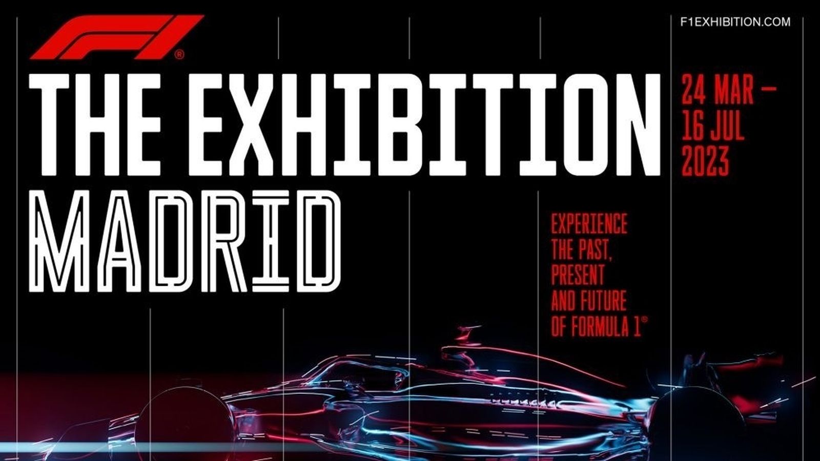 Exposición oficial de la Fórmula 1
