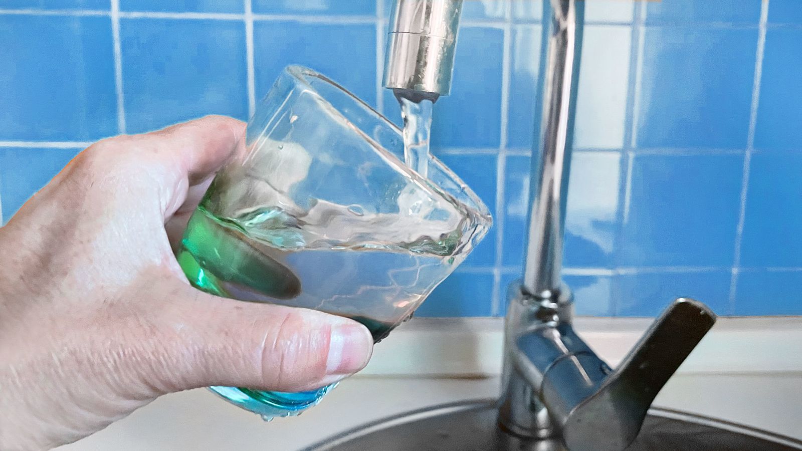 Agua del grifo
