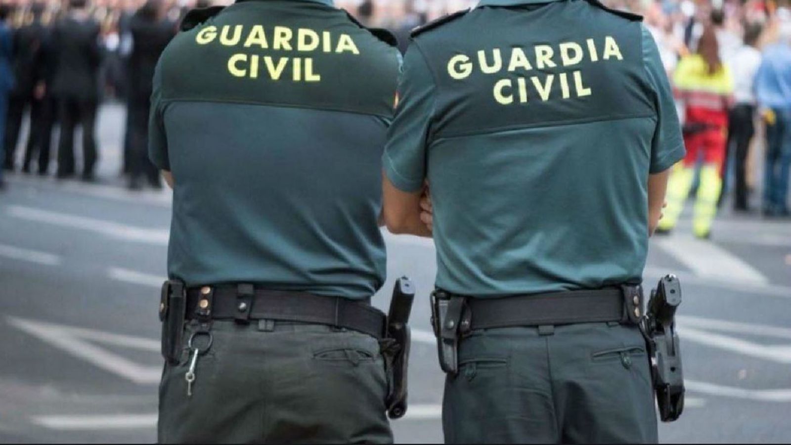 Agentes de la Guardia Civil