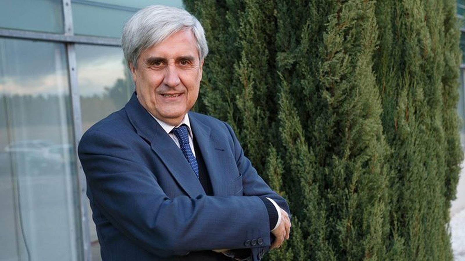 Juan José Badiola, director del Centro de Enfermedades Transmisibles y Emergentes de la Universidad de Zaragoza