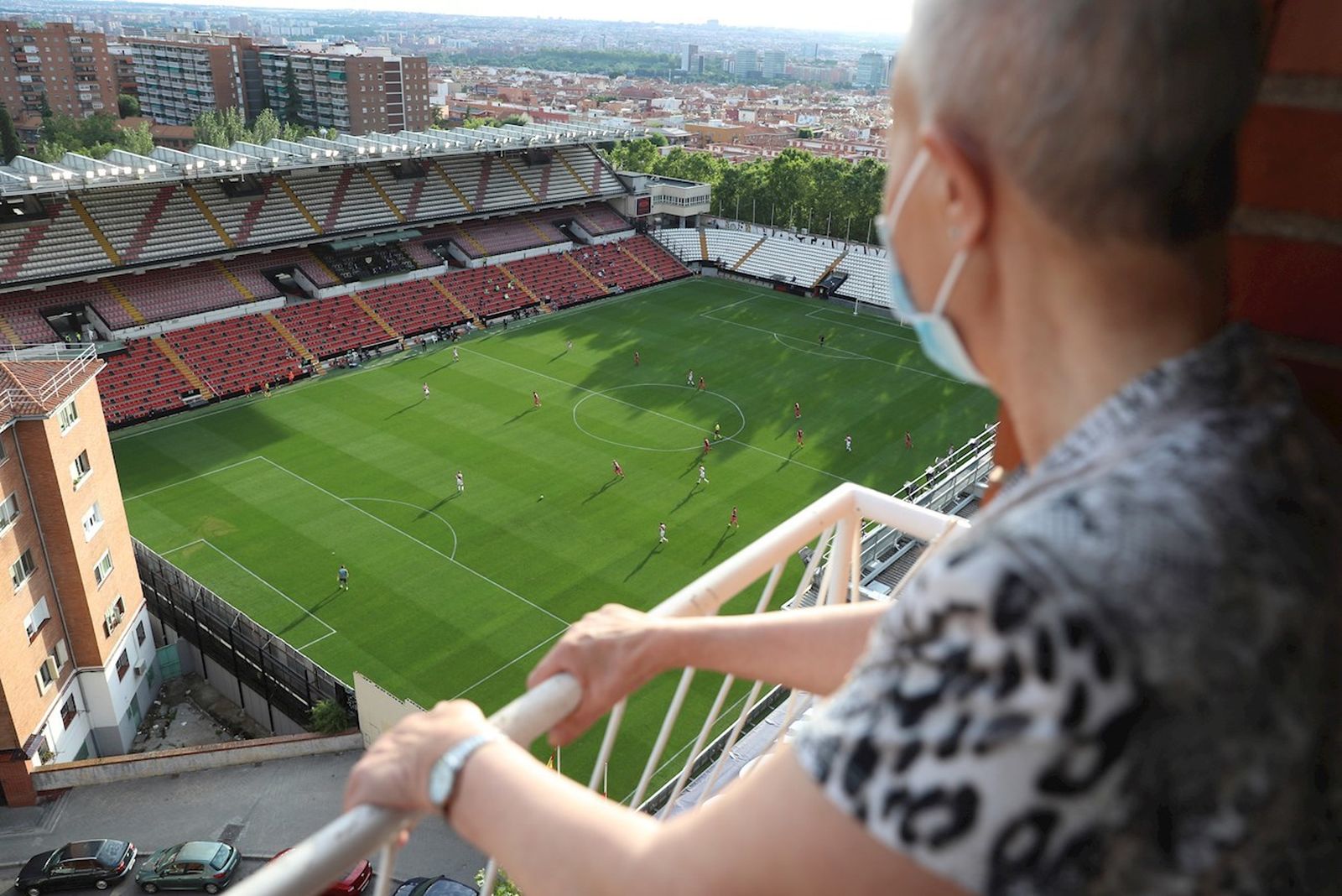 Estadio de Vallecas