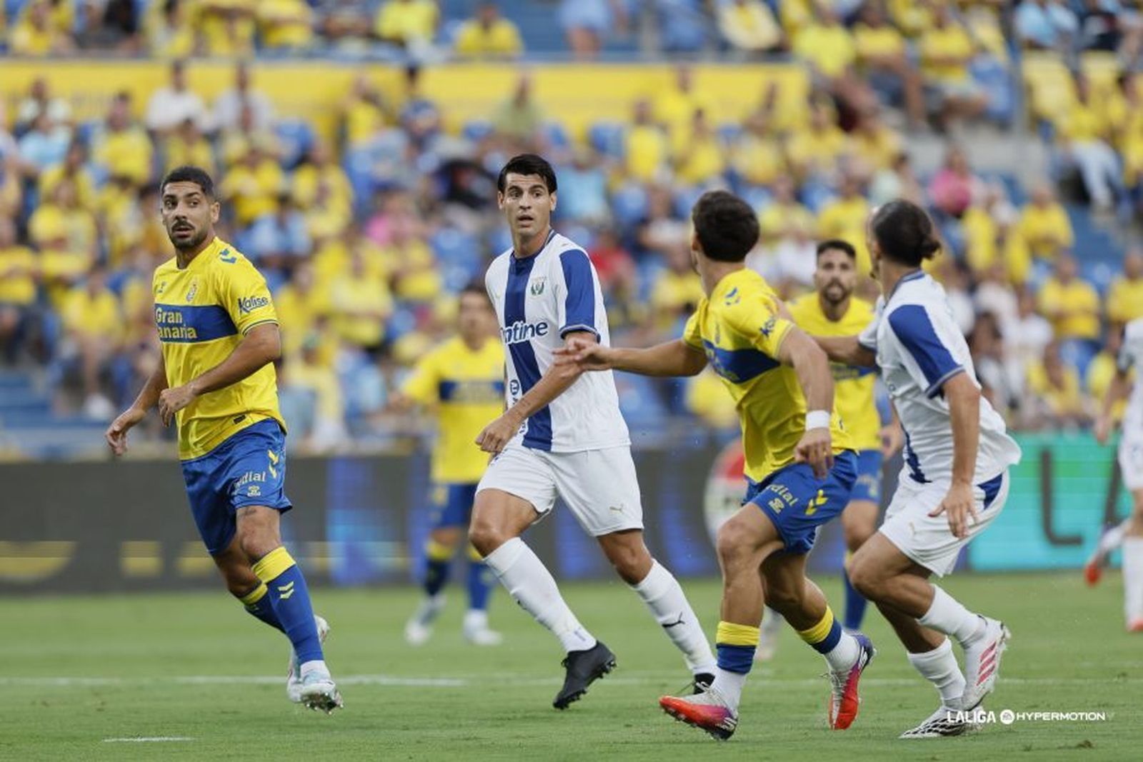 Alvaro Morata ante Las Palmas