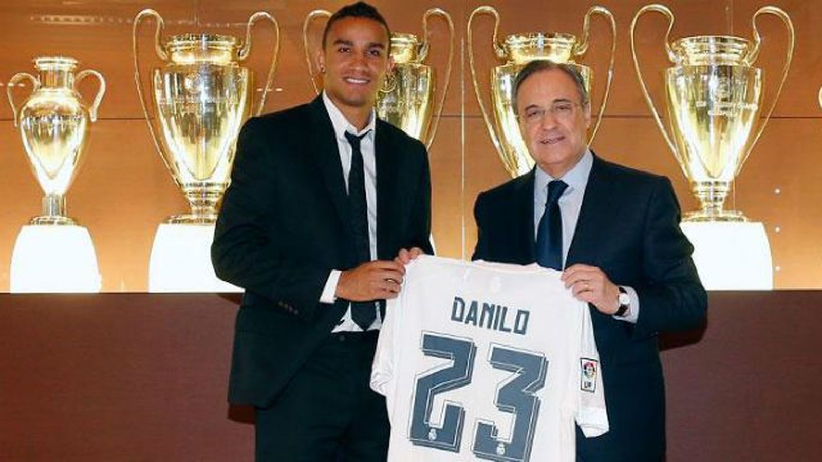 Danilo: "Fichar por el Madrid era mi sueño desde niño"