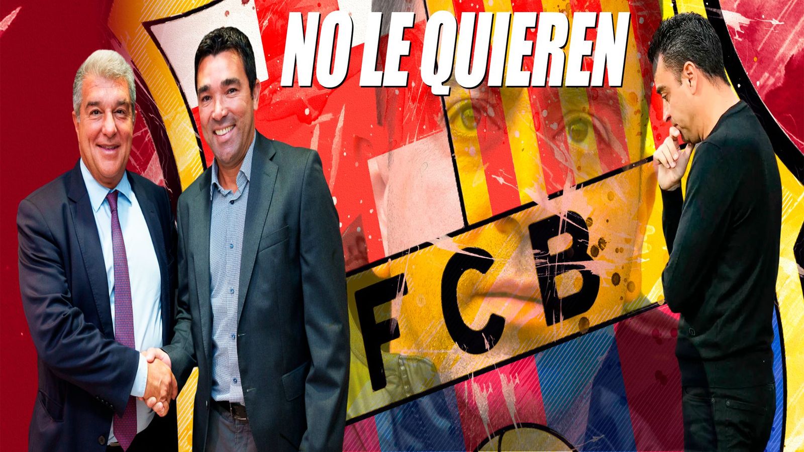 Xavi Hernández, de nuevo en el disparadero